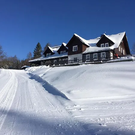 Hubertka Krkonose 公寓 Vítkovice