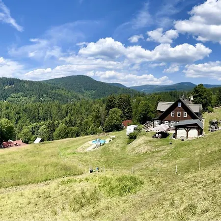 Hubertka Krkonose شقة Vítkovice
