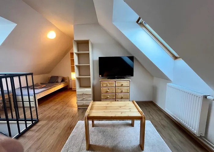 Hubertka Krkonose Apartment Vitkovice