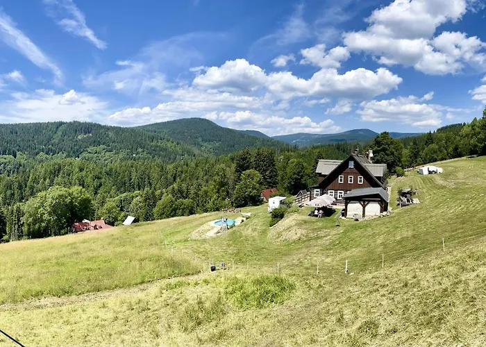 Hubertka Krkonose Apartment Vitkovice